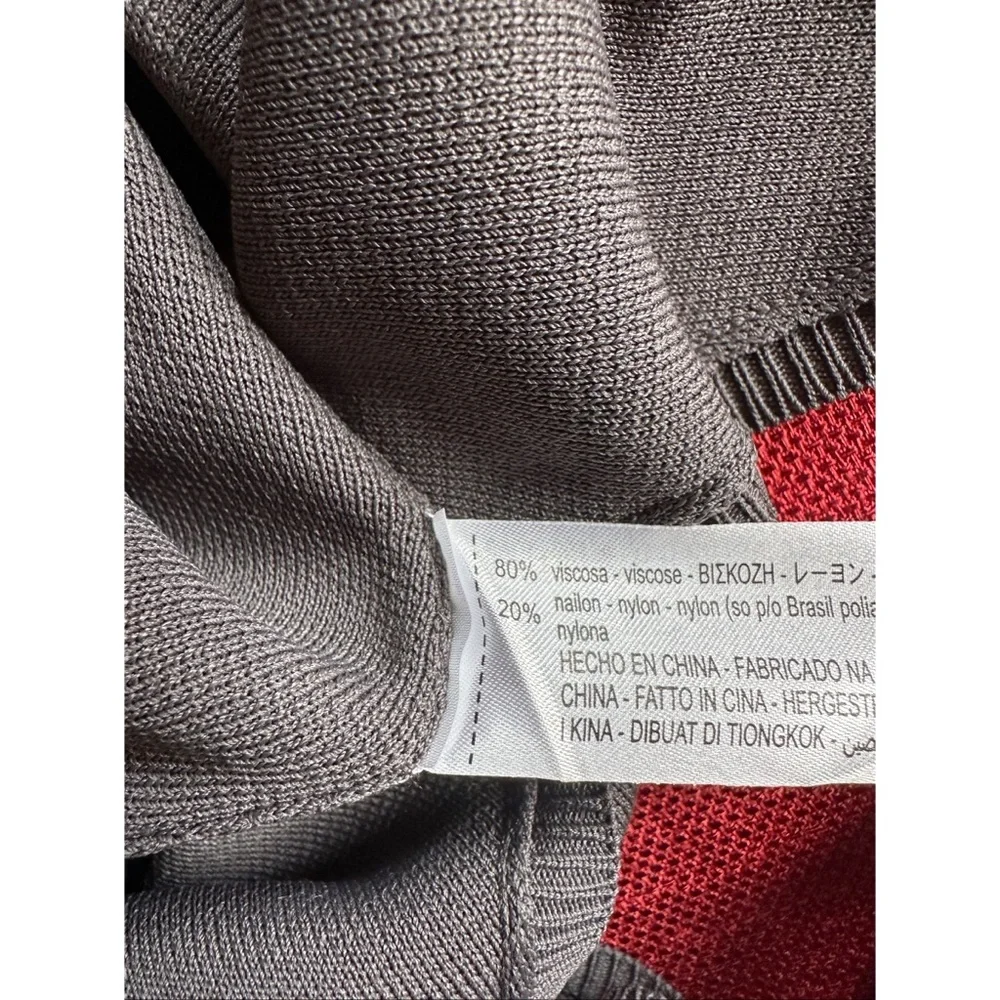 Zara Grey Knit Strappy Wide Flare Leg Jumpsuit, NWT, S - Picture 10 of 14